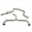 Cobra Sport Venom Catback exhaust VW Golf GTI (Mk7) 2.0 TSI - resonated / TP34 tips