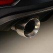 Cobra Sport Venom Catback exhaust VW Golf GTI (Mk7) 2.0 TSI - resonated / TP38-BLK tips
