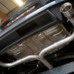 Cobra Sport Venom Catback výfuk pro VW Golf GTI (Mk7) 2.0 TSI - s rezonátorem / koncovka TP107-CF