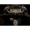 Cobra Sport Venom Catback exhaust VW Golf GTI (Mk7) Facelift 2.0 TSI - resonated / TP38-BLK tips