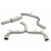 Cobra Sport Venom Catback exhaust VW Golf GTI (Mk7) Facelift 2.0 TSI - resonated / TP107-CF tips