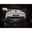 Cobra Sport GPF-back exhaust VW Golf GTI (Mk8) 2.0 TSI - resonated / TP77 tips