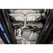 Cobra Sport Turbo Back výfuk VW Scirocco R  - se sportovním katalyzátorem, koncovka TP34