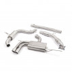 Cobra Sport Turbo Back exhaust VW Golf (1K) GTI - sports cat / resonated / TP8 tips
