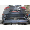 Cobra Sport Cat Back Venom Range výfuk pro VW Golf (5K) GTI - koncovka TP34