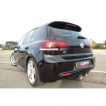 Cobra Sport Cat Back exhaust VW Golf (5K) R - non-resonated / TP34 tailpipes