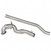 Cobra Sport Downpipe VW Golf (5G) R - with sports catalyst