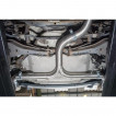 Cobra Sport Cat Back Venom Range exhaust VW Golf (5K) GT 2.0 TDI - TP34 tips