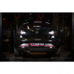 Cobra Sport Cat Back výfuk SEAT Ibiza FR (6J) 1.2 TSI  - bez rezonátoru, koncovky TP67