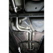 Cobra Sport Cat Back exhaust SEAT Leon (1M) 1.9 TDI - non-resonated / TP27 tips
