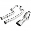 Cobra Sport Turbo Back exhaust SEAT Leon Cupra R (1M) - de-cat / resonated / TP27 tips