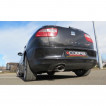 Cobra Sport Turbo Back exhaust SEAT Leon Cupra R (1M) - de-cat / resonated / TP27 tips