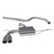 Cobra Sport Cat Back exhaust SEAT Leon FR (1P) 2.0 TDI - TP41 tips