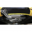 Cobra Sport Cat Back exhaust SEAT Leon FR (1P) 2.0 TFSI - non-resonated / TP27 tips