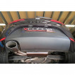 Cobra Sport Turbo Back výfuk SEAT Leon Cupra (1P) 2.0 FSI - se sportovním katalyzátorem, s rezonátorem, koncovka TP27