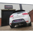 Cobra Sport Cat Back výfuk SEAT Leon Cupra R (1P) 2.0 TSI - bez rezonátoru, koncovky TP34