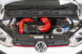 Forge Motorsport Induction kit for VW Up 1.0 TSI / Up GTI - red hoses