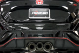 Hooker Blackheart Catback výfuk Honda Civic FK8 Type-R 2,0 Turbo 