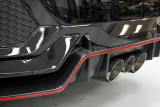 Hooker Blackheart Catback výfuk Honda Civic FK8 Type-R 2,0 Turbo 
