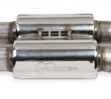 Hooker Blackheart Axle-back celonerezový 3