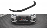 Maxton Design Spoiler předního nárazníku Street Pro AUDI A3 S-Line / S3 (8Y) - červeno-černý