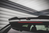 Maxton Design Nástavec střešního spoileru AUDI A3 S-Line / S3 (8Y) Sportback V.2 - texturovaný plast