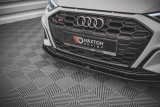 Maxton Design Spoiler předního nárazníku AUDI A3 S-Line / S3 (8Y) V.1 - karbon