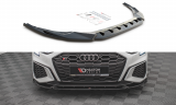 Maxton Design Spoiler předního nárazníku AUDI A3 S-Line / S3 (8Y) V.3 - texturovaný plast