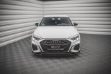 Maxton Design Spoiler předního nárazníku AUDI A3 S-Line / S3 (8Y) V.3 - karbon