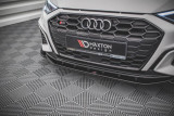 Maxton Design Spoiler předního nárazníku AUDI A3 S-Line / S3 (8Y) V.4 - texturovaný plast