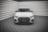 Maxton Design Spoiler předního nárazníku AUDI A3 S-Line / S3 (8Y) V.4 - karbon