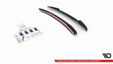 Maxton Design Nástavec střešního spoileru AUDI A4 S-Line / S4 (B9) Avant V.2 - texturovaný plast