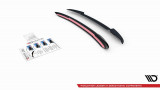 Maxton Design Spoiler předního nárazníku VW Golf VIII GTI - texturovaný plast