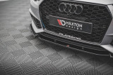 Maxton Design Spoiler předního nárazníku AUDI A4 S-Line / S4 (B9) V.3 - karbon