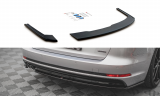 Maxton Design Spoiler předního nárazníku VW Golf VIII GTI - texturovaný plast