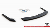 Maxton Design Lišty zadního nárazníku AUDI A4 S-Line / S4 (B9) V.2 - černý lesklý lak