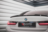 Maxton Design Spoiler předního nárazníku VW Golf VIII GTI - texturovaný plast