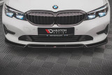 Maxton Design Spoiler předního nárazníku BMW 3 (G20) V.1 - texturovaný plast