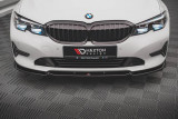 Maxton Design Spoiler předního nárazníku BMW 3 (G20) V.2 - černý lesklý lak