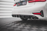 Maxton Design Spoiler zadního nárazníku BMW 3 (G20) - černý lesklý lak