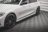 Maxton Design Prahové lišty BMW 3 (G20) - karbon