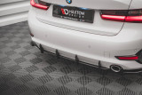 Maxton Design Zadní difuzor Street Pro BMW 3 (G20) - červeno-černý