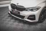 Maxton Design Spoiler předního nárazníku BMW 3 (G20) M-Paket V.4 - texturovaný plast