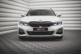 Maxton Design Spoiler předního nárazníku BMW 3 (G20) M-Paket V.4 - texturovaný plast