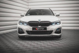 Maxton Design Spoiler předního nárazníku BMW 3 (G20) M-Paket V.4 - černý lesklý lak