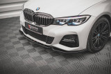 Maxton Design Spoiler předního nárazníku BMW 3 (G20) M-Paket V.5 - texturovaný plast
