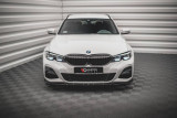 Maxton Design Spoiler předního nárazníku BMW 3 (G20) M-Paket V.5 - texturovaný plast