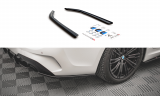 Maxton Design Boční lišty zadního nárazníku BMW 3 (G20) M-Paket V.2 - texturovaný plast