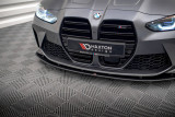 Maxton Design Spoiler předního nárazníku Street Pro BMW M3 G80 / BMW M4 G82 - černý