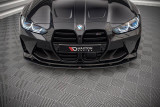 Maxton Design Spoiler předního nárazníku Street Pro BMW M3 G80 / BMW M4 G82 - černý